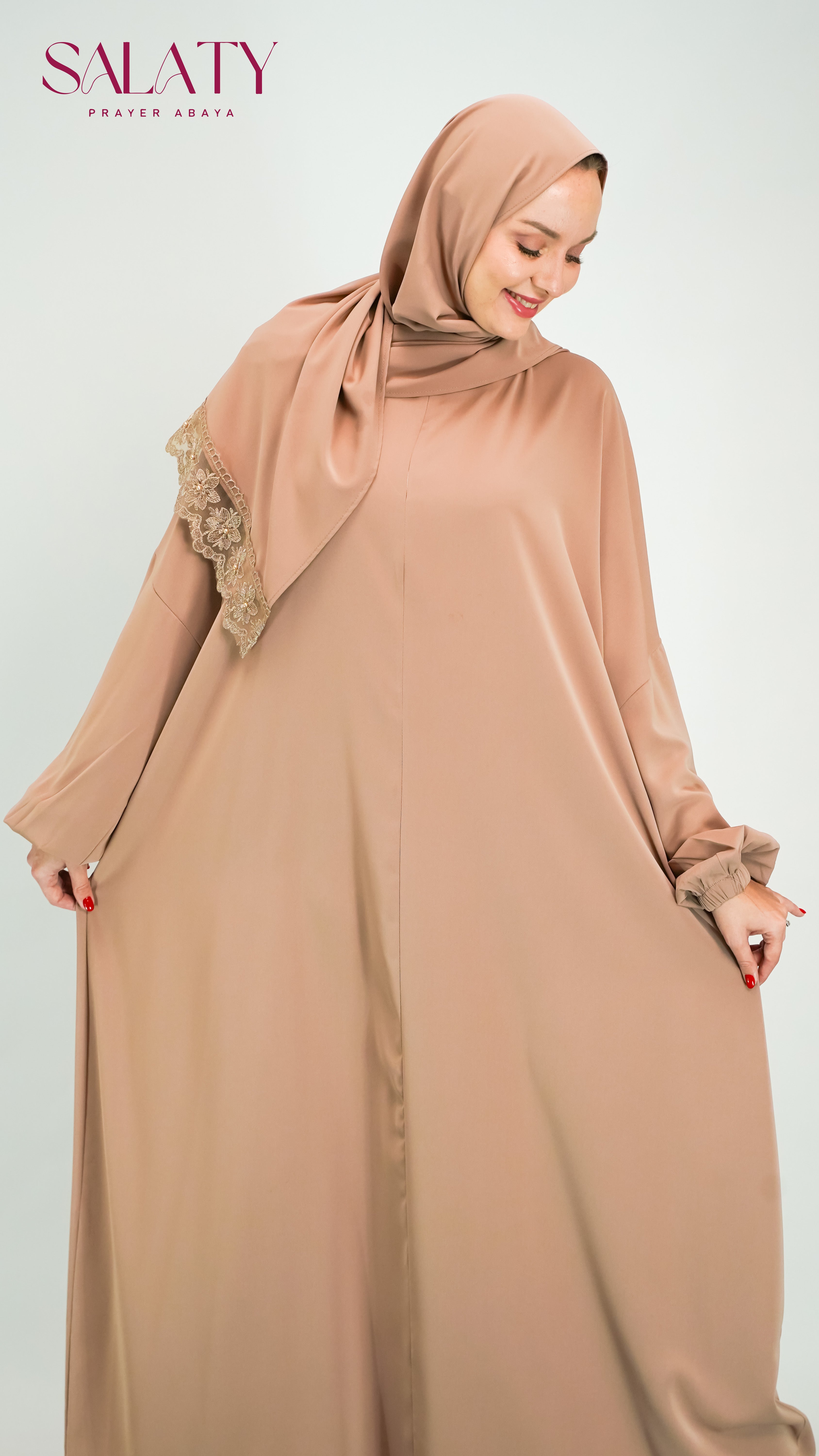 Abaya Nude