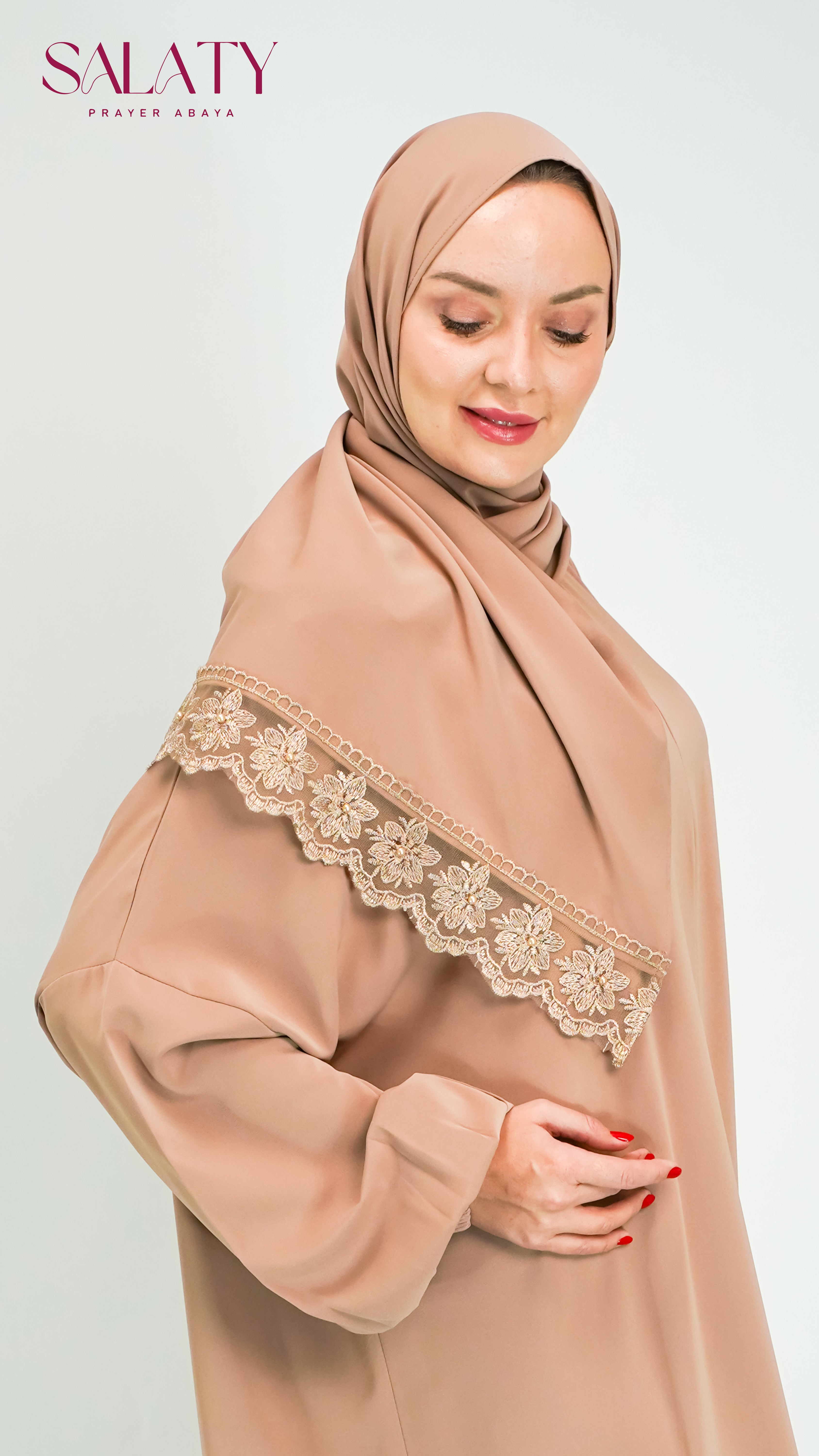 Abaya Nude