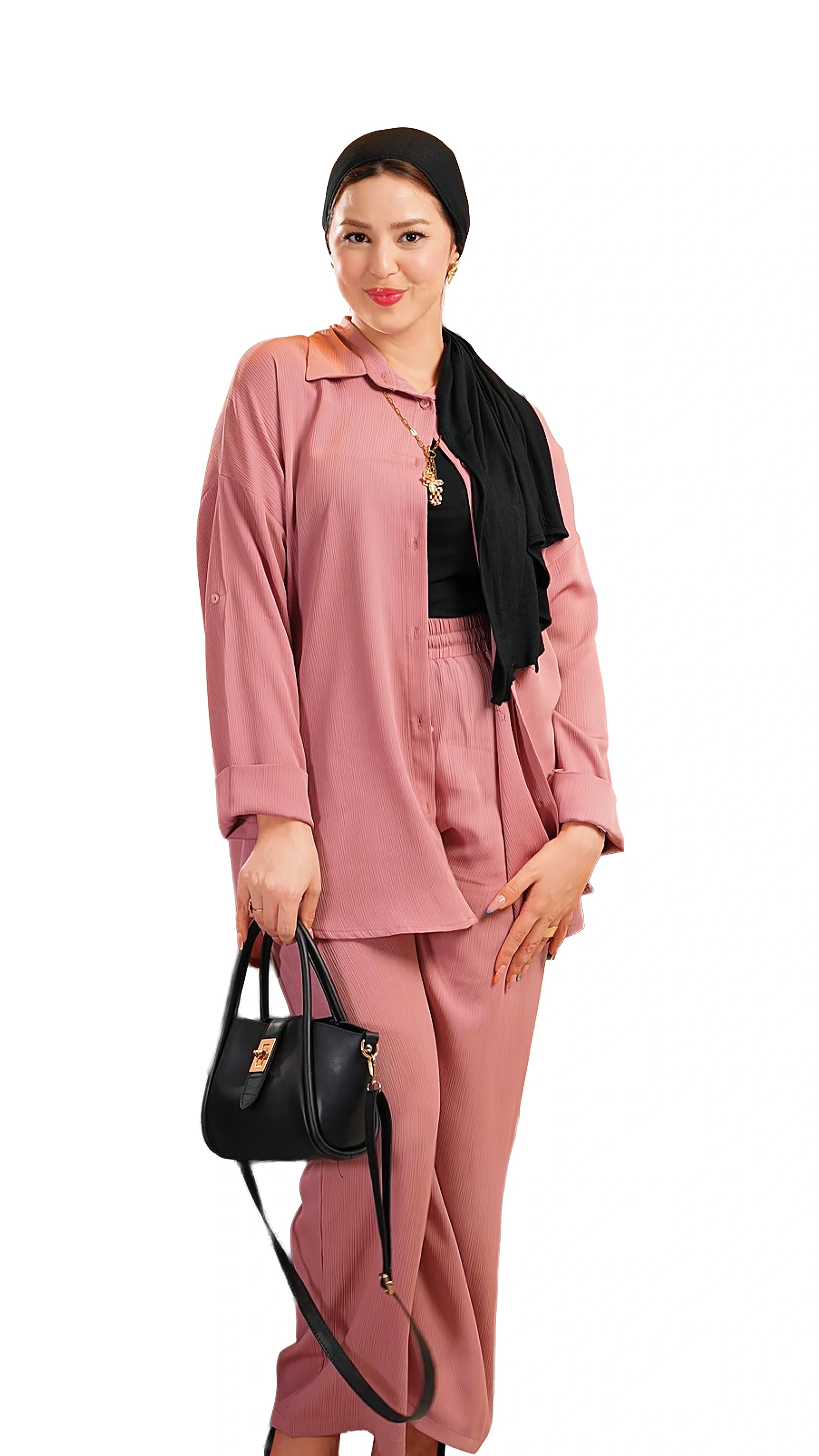 Ensemble Salaty Rose
