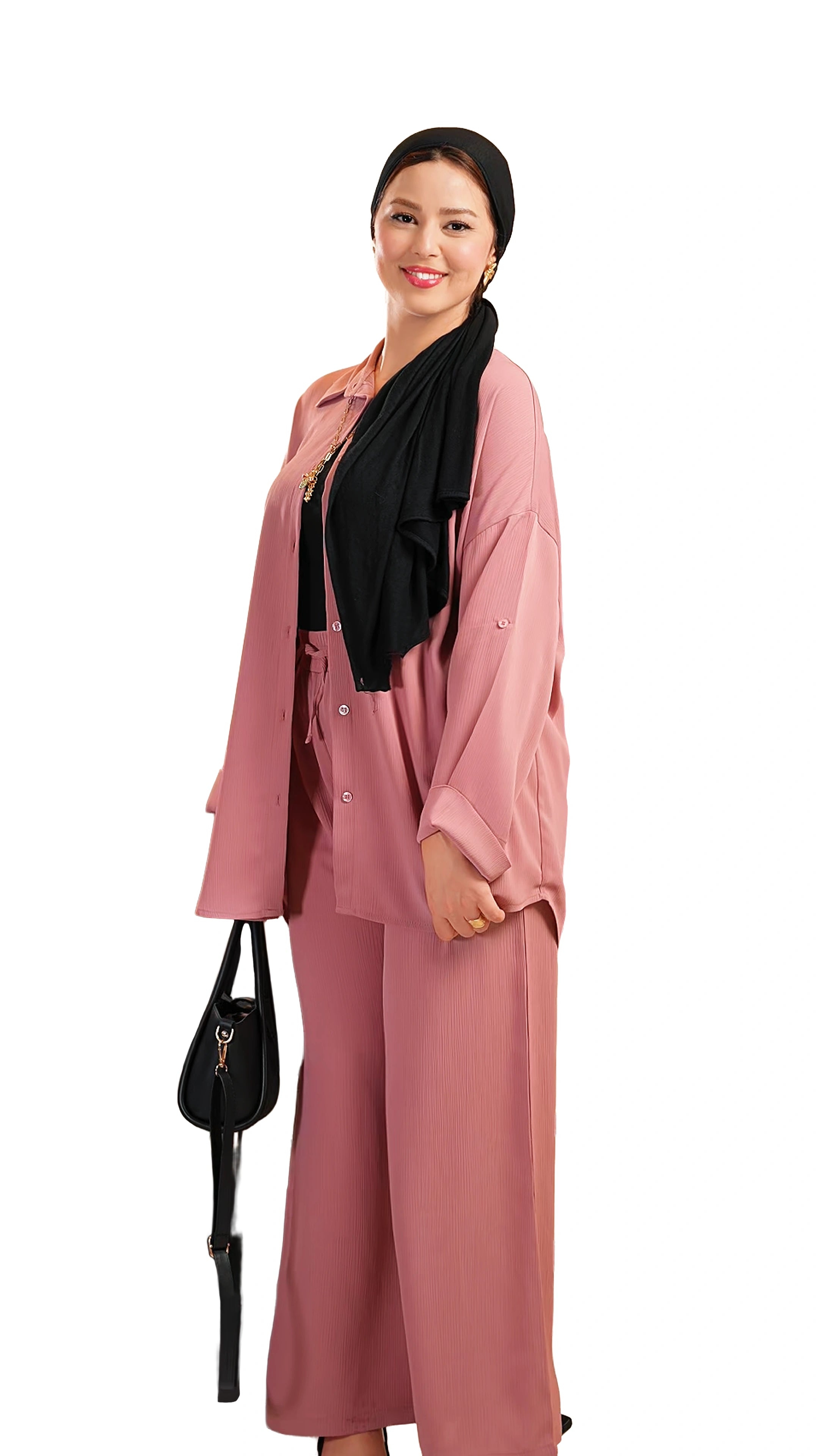 Ensemble Salaty Rose