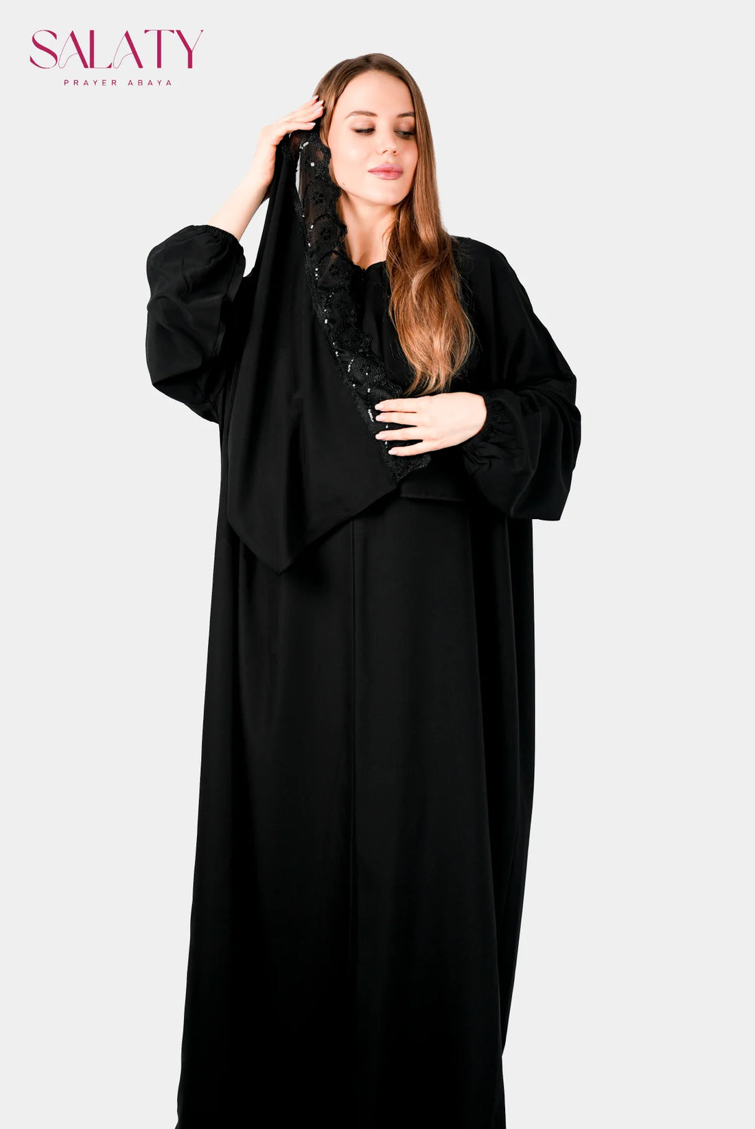 Abaya Dentelle Noire