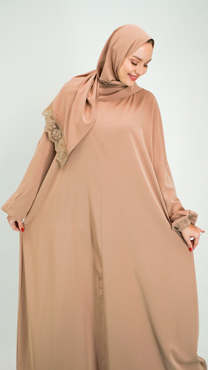 Abaya Blanche