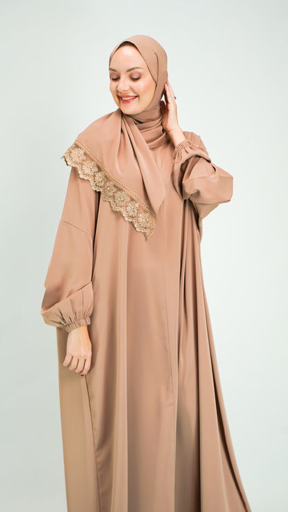 Abaya Purple