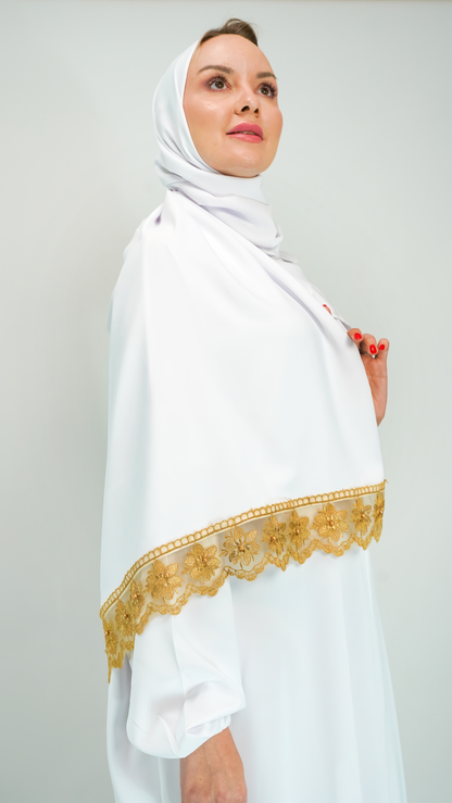 Abaya Purple