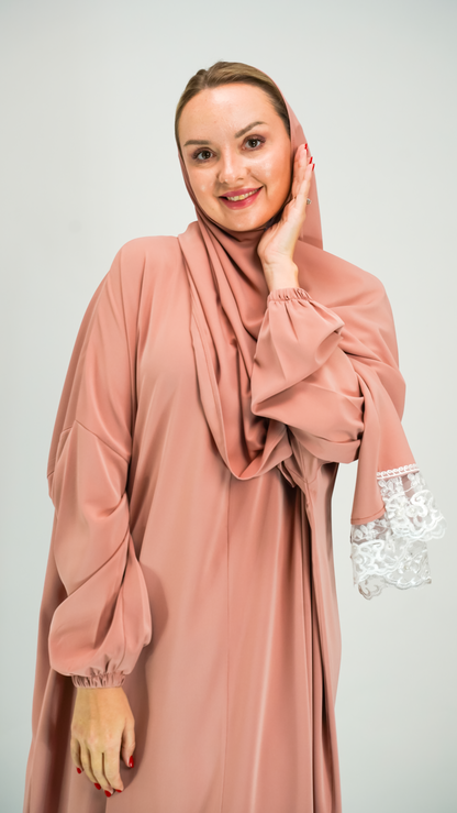 Abaya Purple