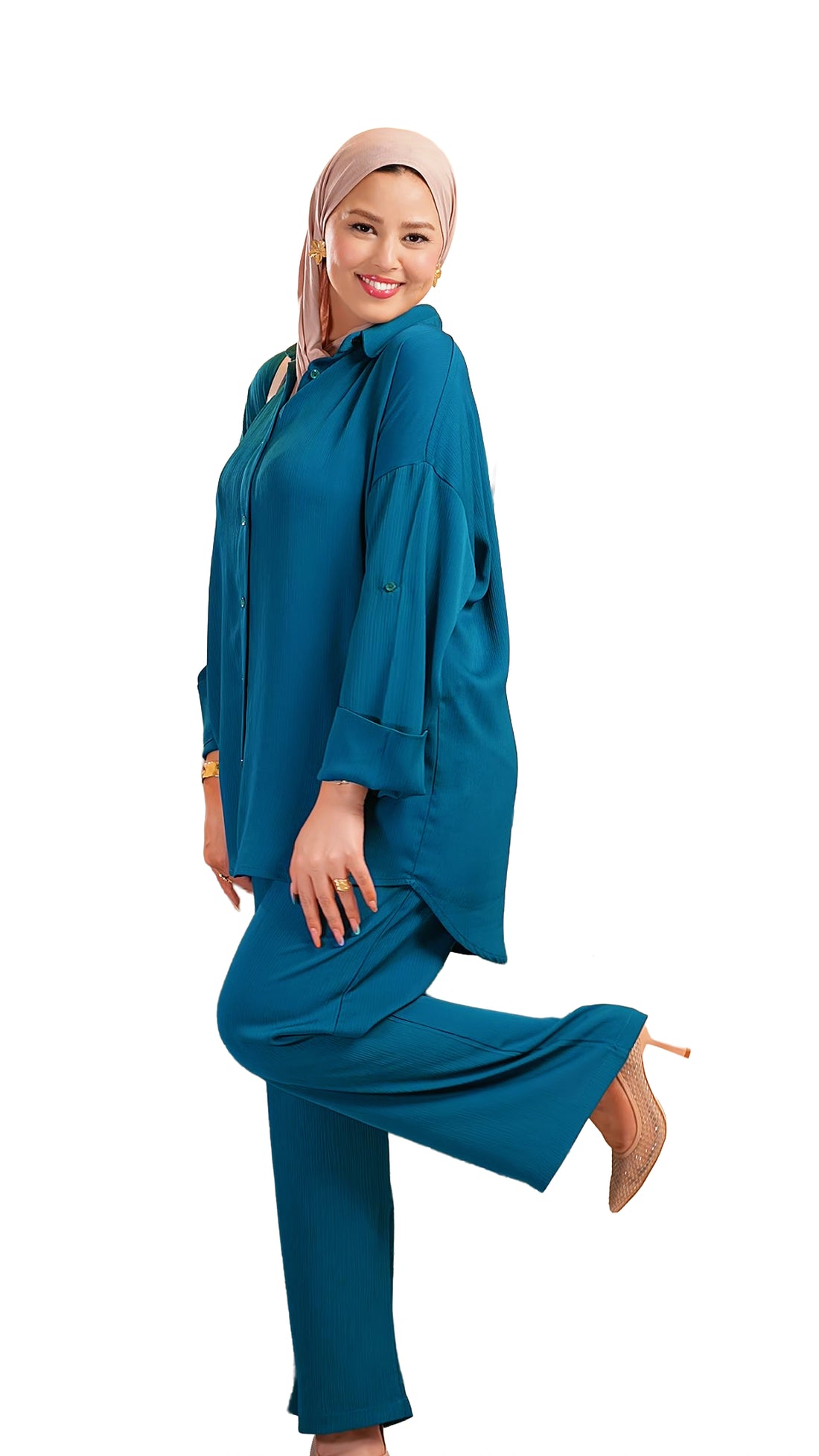 Ensemble Salaty Bleu Canard