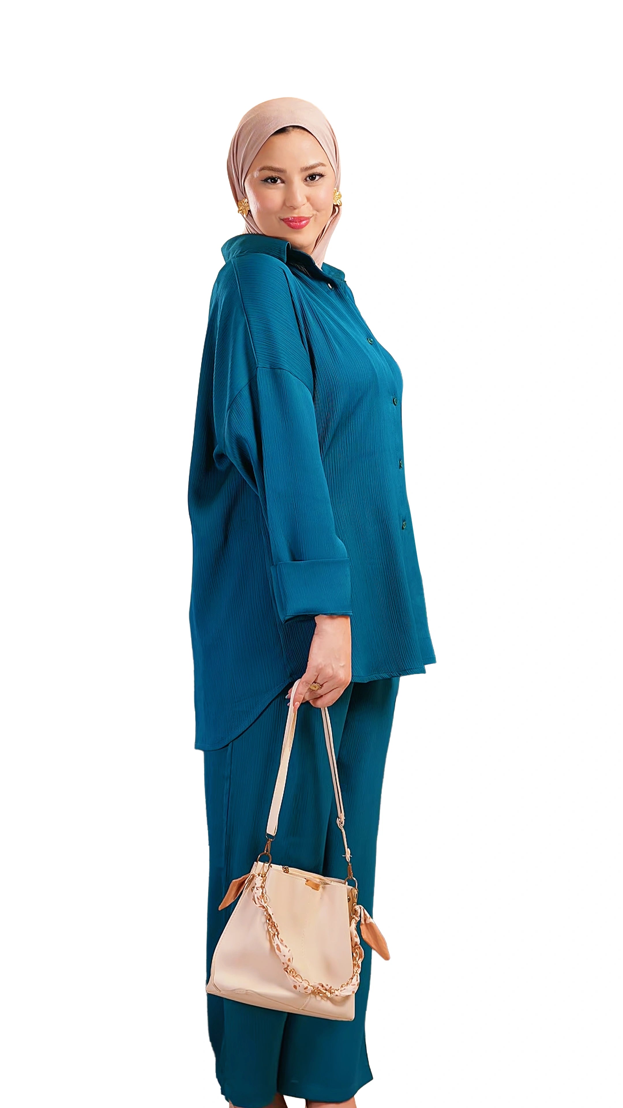Ensemble Salaty Bleu Canard