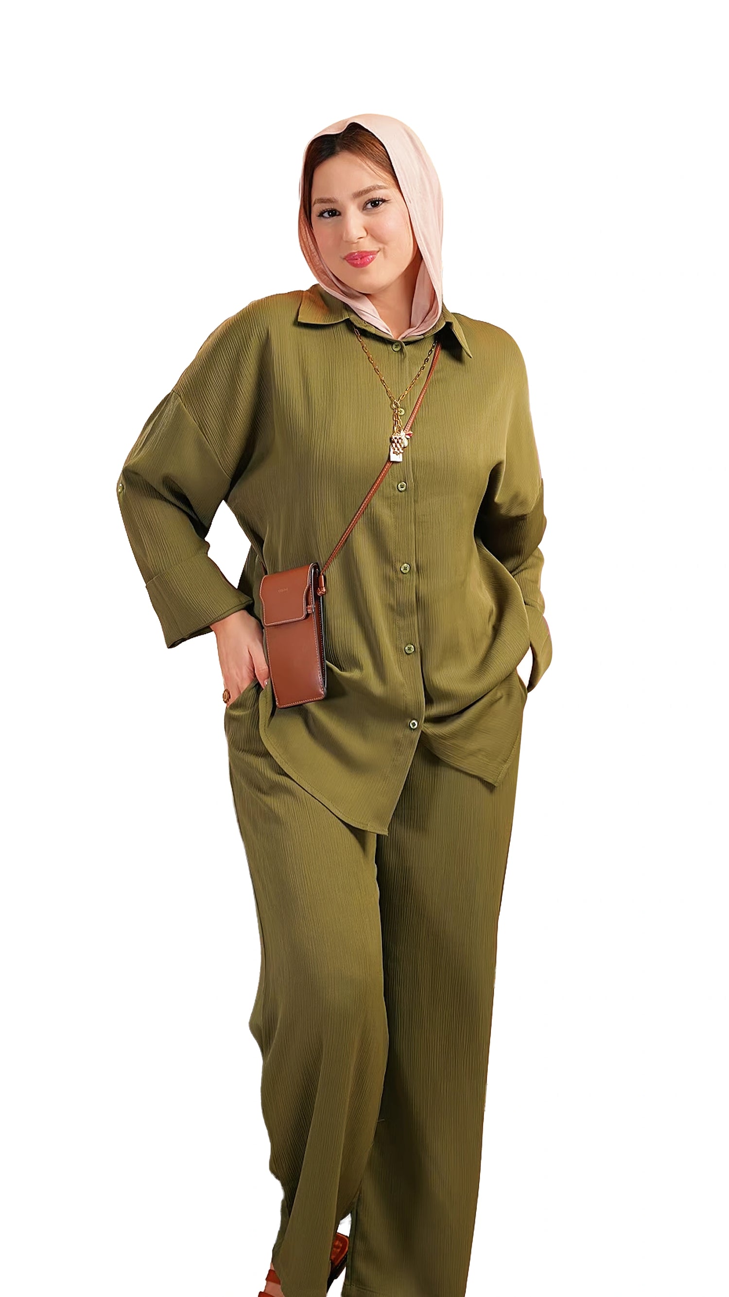 Ensemble Salaty Vert Olive