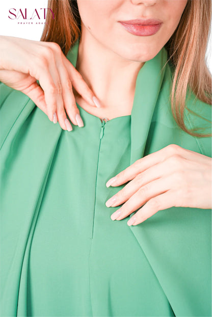 Abaya Verte